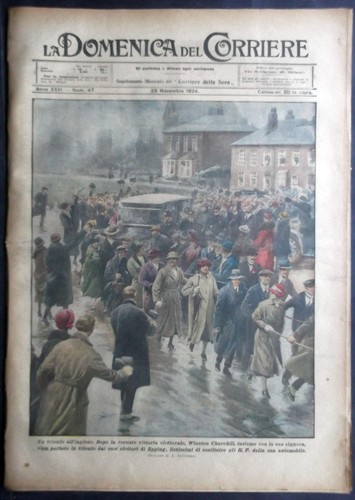 Domenica del corriere 1924 - domenica,