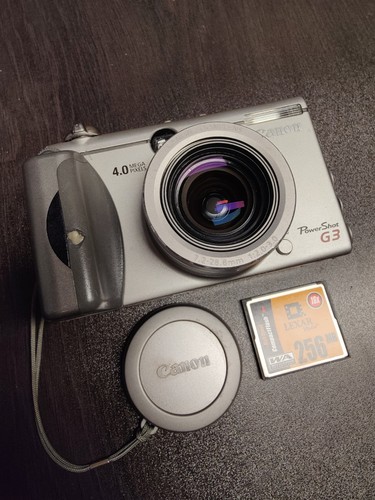 Canon powershot 0 - powershot, g3
