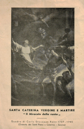 1943 santa caterina vergine - vergine, e