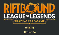 Riftbound: League of Legends TCG - Origini - Carte singole inglese ?? 001 - 164