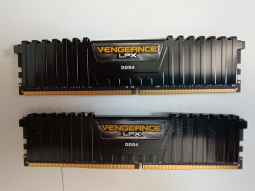 Memoria ddr4 ram corsair - ram,