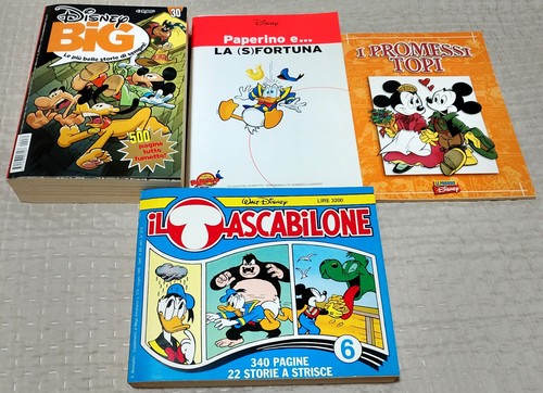 Disney lotto fumetti - disney, 32