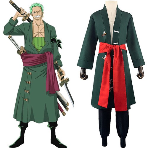 Costume cosplay uomo roronoa - costume,