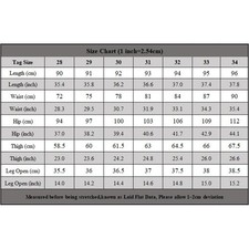 Herren Einfarbig Freizeithose