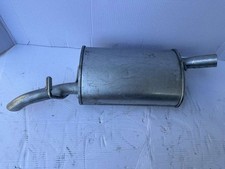 SILENZIATORE SCARICO MARMITTA TERMINALE FORD FIESTA 1.4 DAL 1987 VEDI DESCRIZ...