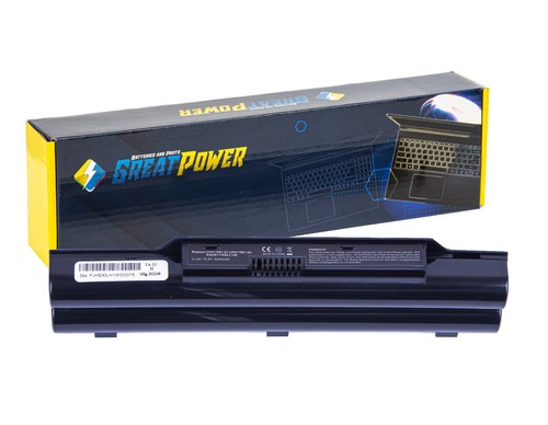 Batteria 5200mah per fujitsu - 5200mah,