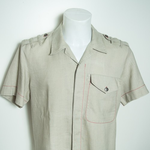 Camicia uomo marlboro - camicia,