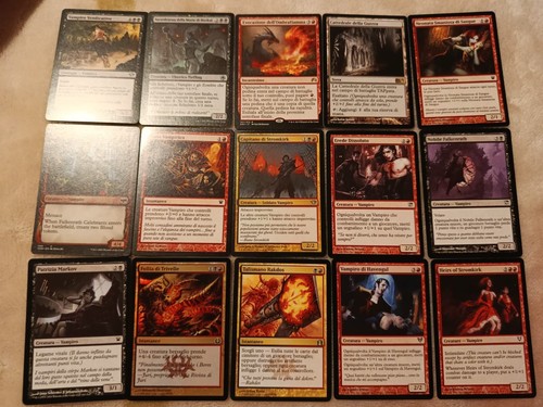 Lotto carte mazzo edh - 30,