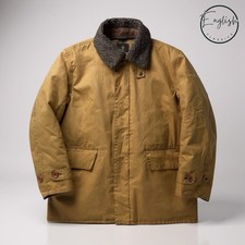 Barbour Arding Giacca Cera Uomo Piccola Corteccia Marrone