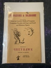Dungeons & Dragons Greyhawk