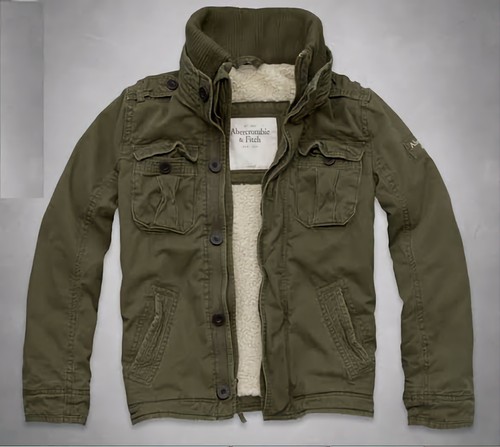 Giacca abercrombie miltaty - giacca,