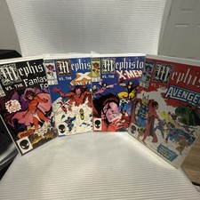 Marvel Comics Mephisto vs