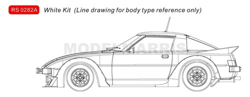Revoslot mazda rx 7 - 1/32,,