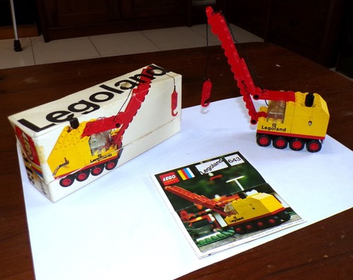 Lego 643 legoland mobile - lego,