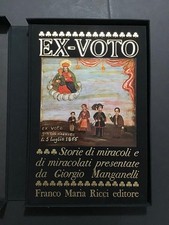 Giorgio Manganelli, Ex-voto