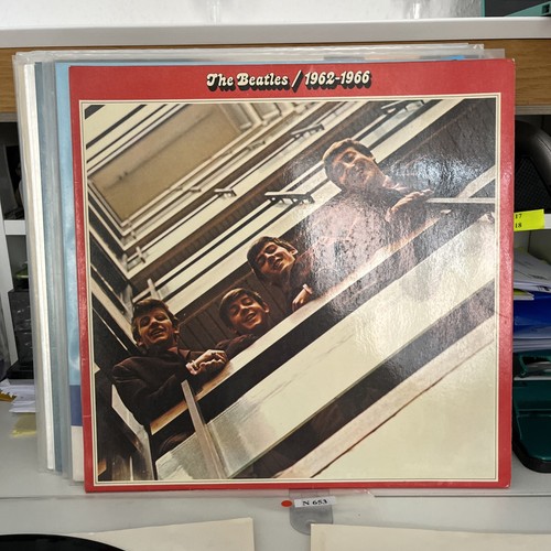 The beatles 1962 1966 - 2, lp