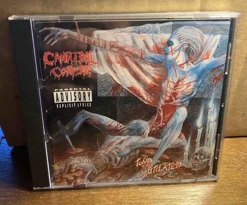 Cannibal corpse tomb - of, the