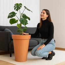 EURO 3 PLAST Vaso piante alto