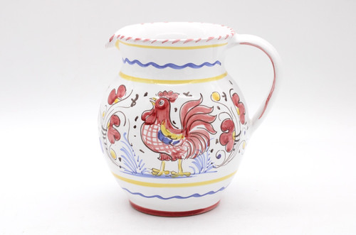 Brocca ceramica deruta - ceramica,