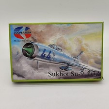 SUKHOI SU-9 COOPERATIVA  1/72 MODELLINO AEREO