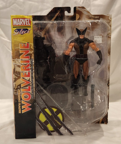 Marvel select wolverine action - marvel,