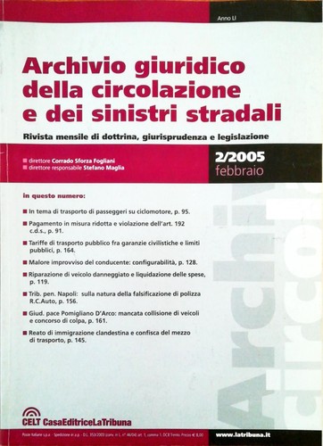 Archivio giuridico della - giuridico,