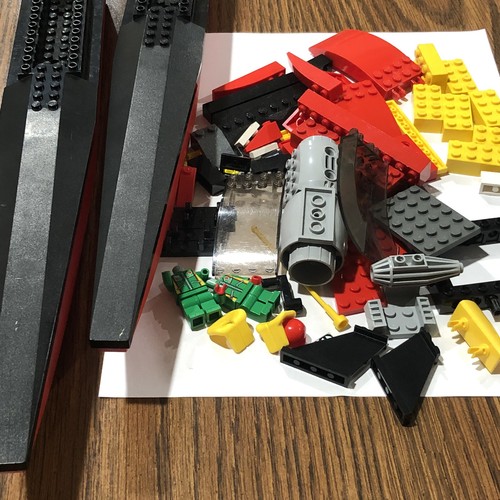 Lego speed boat 7244 - lego,