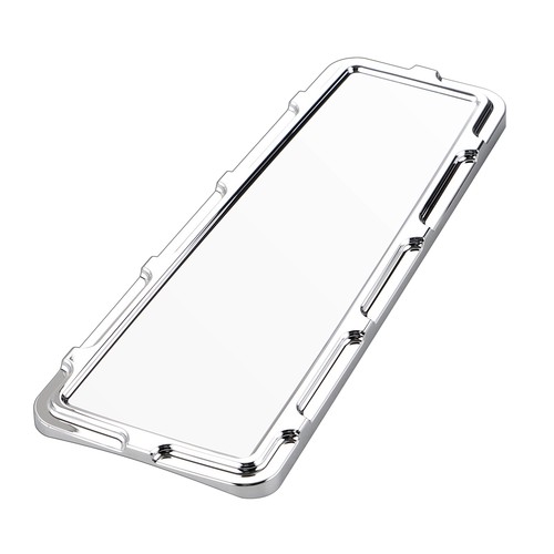 Chrome cnc front dash insert - chrome,