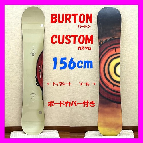 Burton custom snowboard - burton,