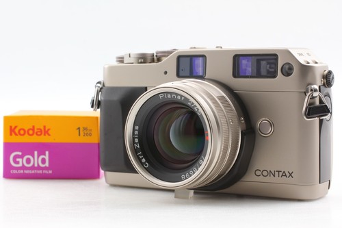 Green label top mint - mint], contax