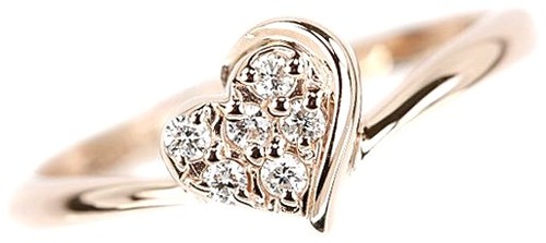 Star jewelry anello - star, cuore