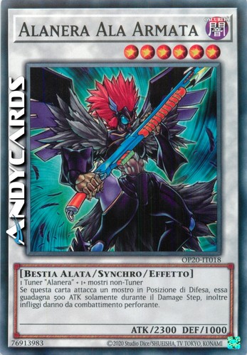 Alanera ala armata - ala,