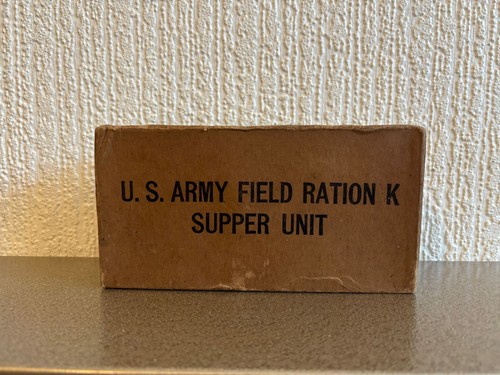 Original wwii army ration - wwii,
