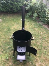 3 mm acciaio Utschak per Kazan 12 15 16 17 18 22 L Чугун Казан forno Kazan con TUBO