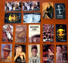 16 SCHEDE TELEFONICHE TISCALI