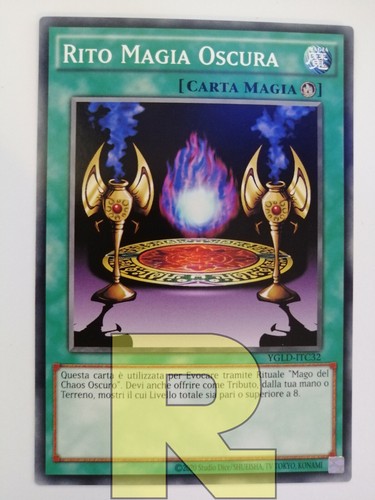 Rito magia oscura comune - 3x,