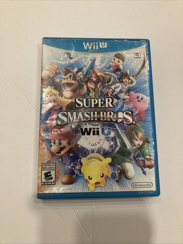 Super smash bros wii - smash, u