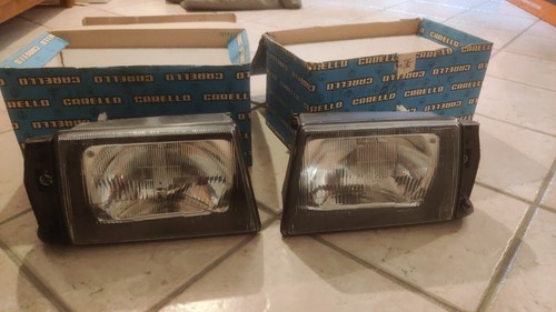 Coppia fari lancia prisma - coppia,
