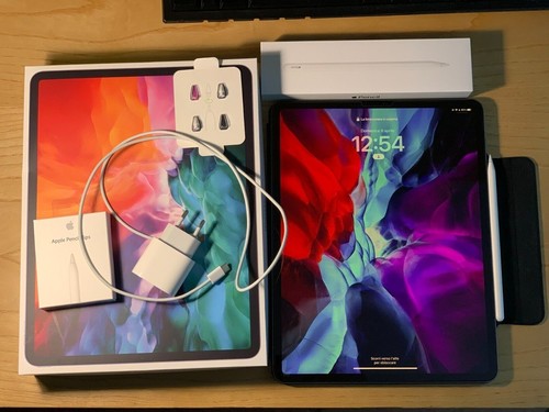 Ipad pro 4 gen - 12,9", 128gb
