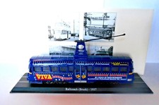 Atlas scale die cast tram - atlas,