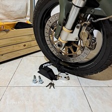 ANTIFURTO GARAGE BLOCCAGGIO