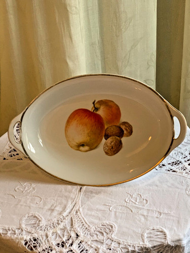Antico piatto portata in - piatto,