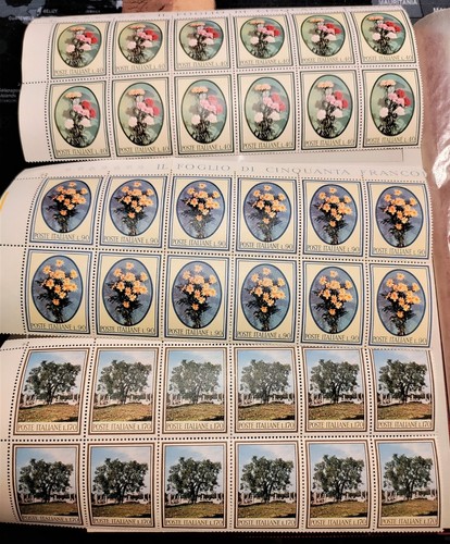 Francobolli poste italiane - , in