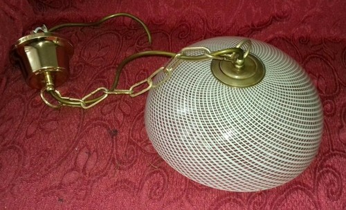 Lampadario epoca anni 40 - lampadario,