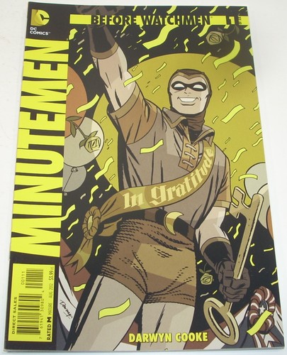 Comics before watchmen - comics,
