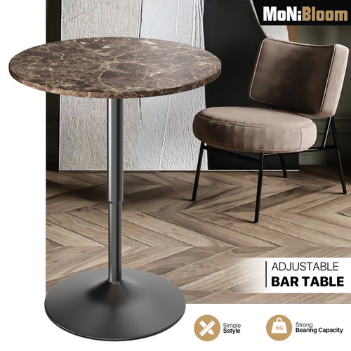 Tavolo bar moderno - bar, marrone