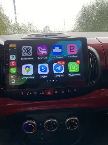 Carplay cartablet fiat - carplay,