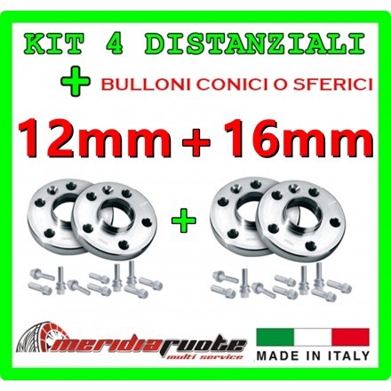 Kit distanziali skoda - kit,