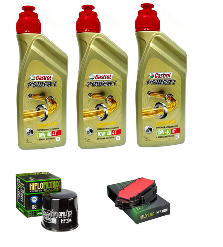 Kit tagliando castrol power - tagliando,