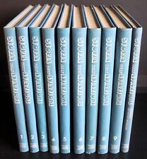 STORIA DELL'AVIAZIONE. 10 VOL. APOSTOLO, BIGNOZZI. FRATELLI FABBRI. 1ED.